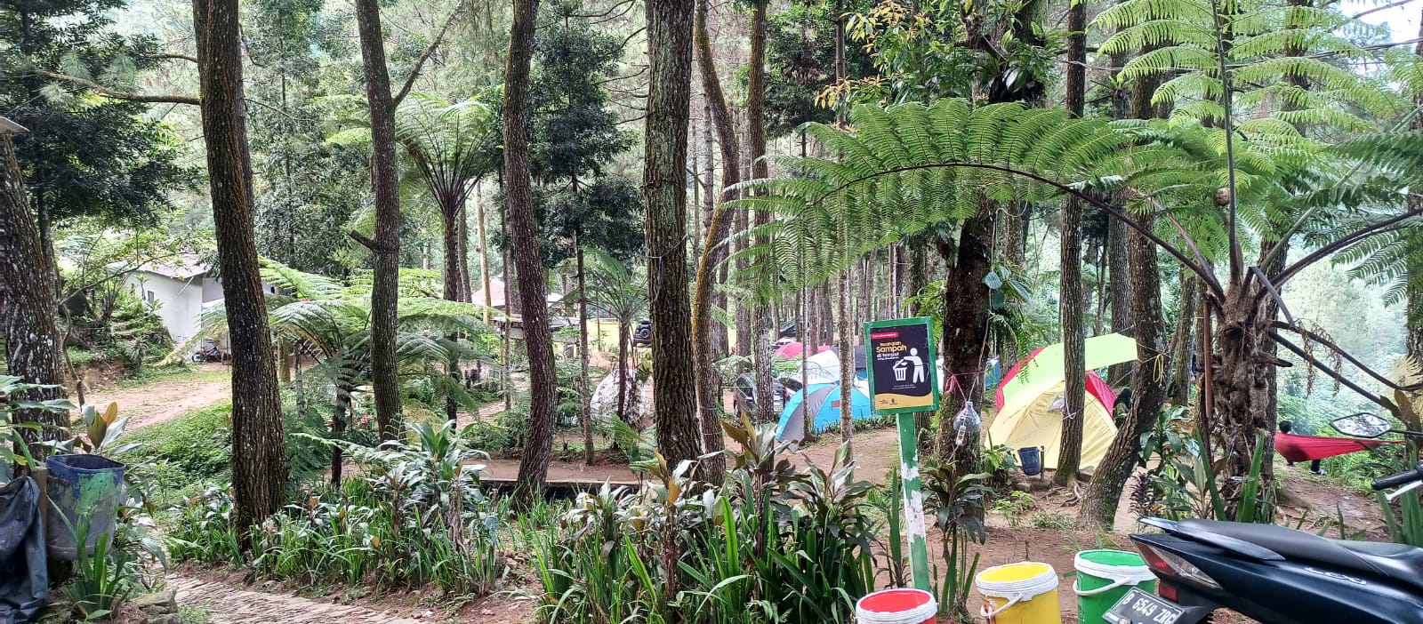 Wisata Camping Ground Dan Curug Panjang Megamendung Kab Bogor