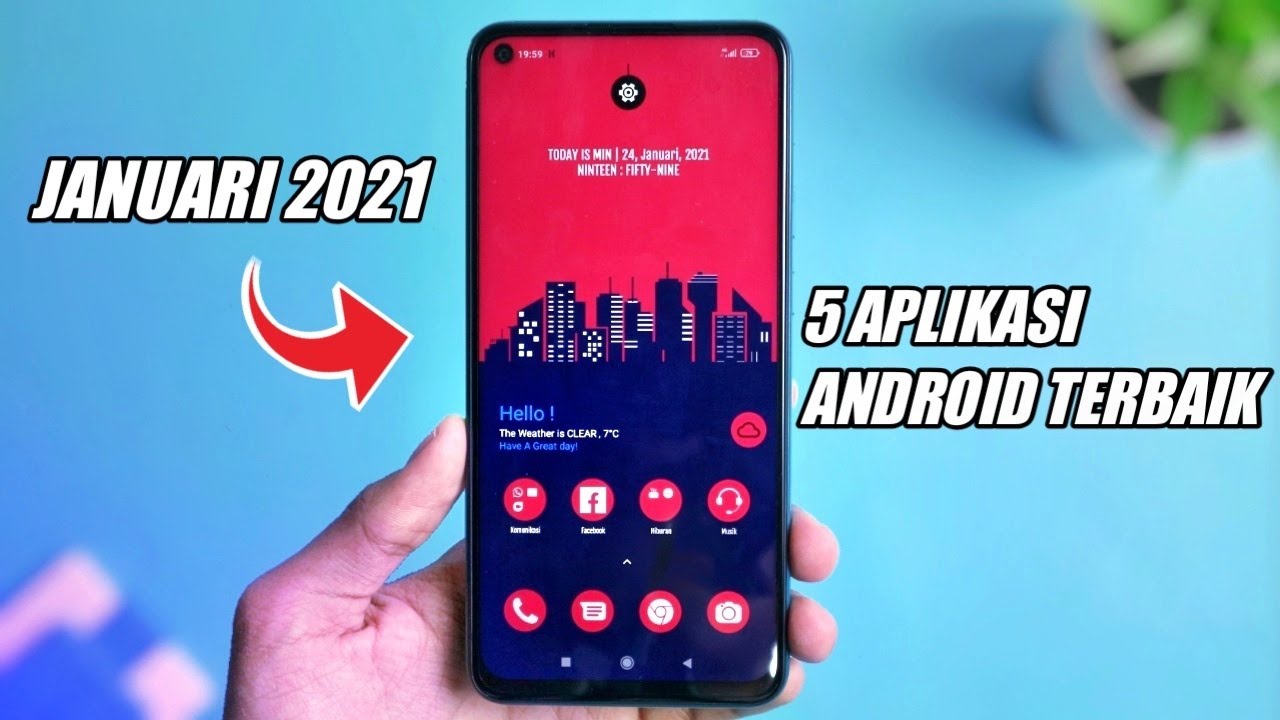 5 Aplikasi Android Terbaik Dan Keren Januari 2021 Yang Wajib Kalian Install