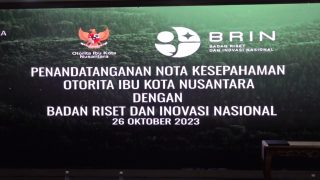 BRIN IMOU dengan Otoritas IKN