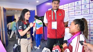 CdM Angela Tanoesoedibjo : Target Tercapai, Atlet Indonesia Bisa Berprestasi di Level Dunia