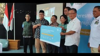 PT Vale Resmikan Program Intervensi Stunting “Menuju Generasi Emas”