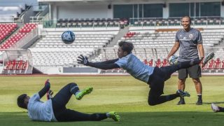 Timnas U17 Usai latihan di jerman,  terus genjot latihan di GBK , bersiap hadapi Grup A.