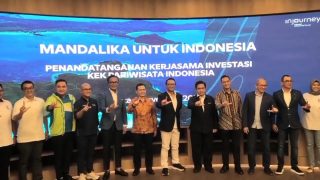 ITDC Jalin Kerjasama Dengan Tujuh Investor untuk Percepat Pengembangan KEK Pariwisata Mandalika