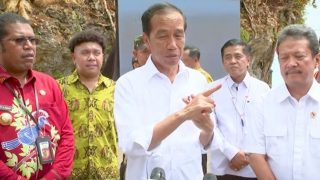 Jokowi Resmikan Kampung Nelayan Modern Biak Numfor Papua