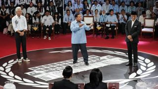 Debat CAPRES Ke-5 Tema : Teknologi Informasi