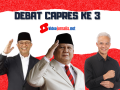 Live Streaming Debat Capres Ke 3