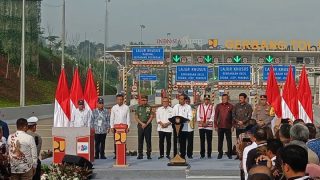 Jokowi Resmikan Jalan Tol Pamulang – Bogor