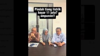 Viral Warga Protes PLN minta 11 Juta ,Pindahkan tiang Listrik di Halaman Rumahnya