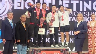 Prestasi Gemilang Lifter Indonesia di Kejuaran Asia Angkat Berat 2024