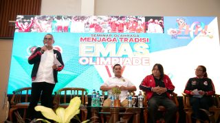 Siwo PWI gelar Seminar Olahraga Menyambut Olimpiade 2024