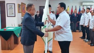 Resmi Dilantik  Ketum PP.PESTI, Brigjen Pol Dr. Awal Chairuddin Ditugaskan Sosialisasikan Soft Tennis