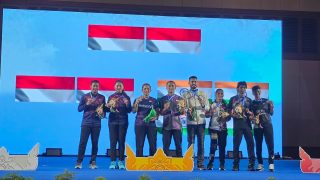 Indonesia Bawa Pulang 3 Gelar Juara Dunia Para-Bulu Tangkis dari Thailand