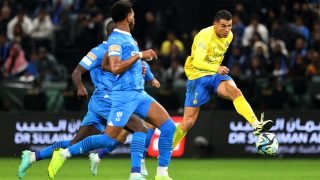 Al Hilal vs AL Nassr , Ronaldo Ngambek Lagi