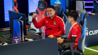 Timnas E-Football Indonesia Juara eAsian Cup 2023