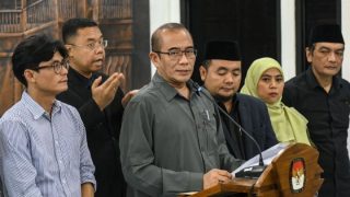 KPU RI Umumkan Hasil Pemilu 2024 35 Hari