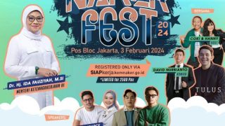 Naker Fest 2024 Menjaring Gen Z