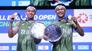 Fajar/Rian Pertahankan Gelar Juara All England