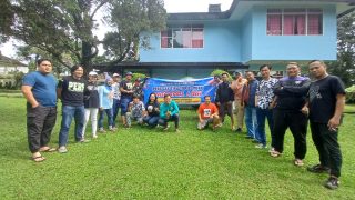 PGTT Meriahkan HUT & Hari Pers Nasional  Turing ‘Goes to Cipanas’