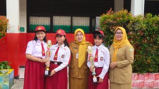 SDN Tangerang 6 Raih Apresiasi  PEMKOT Tangerang, Prestasi Olahraga dan Seni