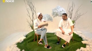 Oza Rangkuti Curhat Dosa-Dosanya Kepada Habib Jafar di Noice