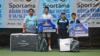 Indonesia Sapu Bersih Gelar Tunggal di Sportama Asian Tennis