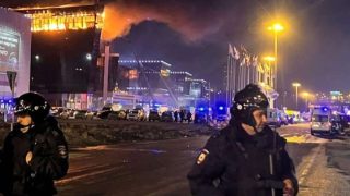 Tragedi Moscow Serangan Teroris 60 Jiwa lebih  Tewas, Ratusan Luka Luka