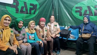 Posko Bankom Mudik Lebaran RAPI Wilayah Kota Tangerang