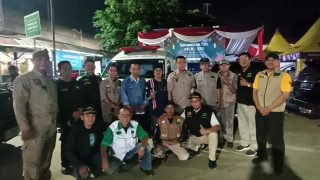 Posko Bankom Rapi Wilayah Jakbar dan Jaksel di Dua  Terminal Bus