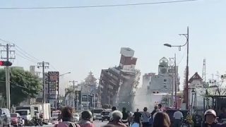 Peringatan Tsunami Jepang Pasca Gempa 7,5M  Selat Taiwan