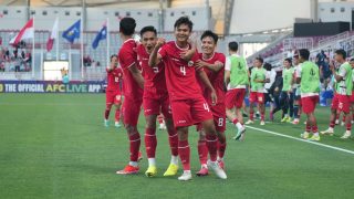 Timnas Garuda Muda Kalahkan Australia 1-0