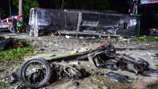 Kecelakaan Maut Bus Wisata 11 Pelajar Tewas di Ciater