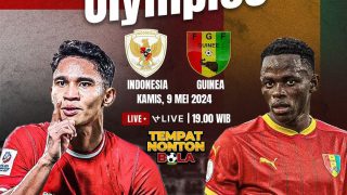 Playoff Indonesia U23 vs Guinea U23 di Siarkan  MNC Media