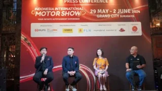 IIMS Surabaya 2024: Pameran Otomotif di Grand City Convex