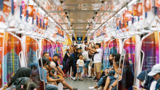 HUT Jakarta Transportasi MRT,LRT Busway Rp.1