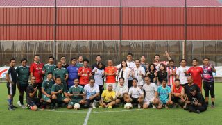 Jeda Match Euro, Sportscast Fun Mini Soccer Bersama