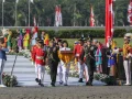 Sambut Kirab Pengembalian Bendera Merah Putih di Monas