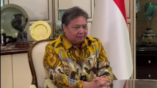 Erlangga Hartarto Mundur dari Ketum Golkar