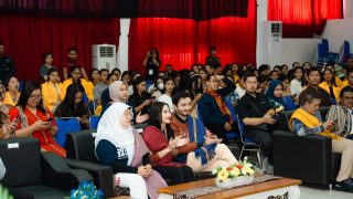 Duta FFI 2024, Bryan Domani, menghadiri FFI Goes to Campus di Sejumlah Kampus