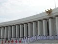 Duplikat Bendera Pusaka dan Teks Proklamasi di Kirim ke  IKN Untuk HUT ke-79 RII