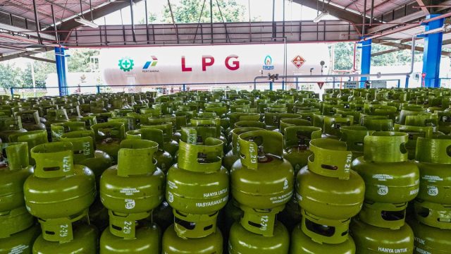 Pertamina Jamin Gas Elpiji 3kg Tersedia